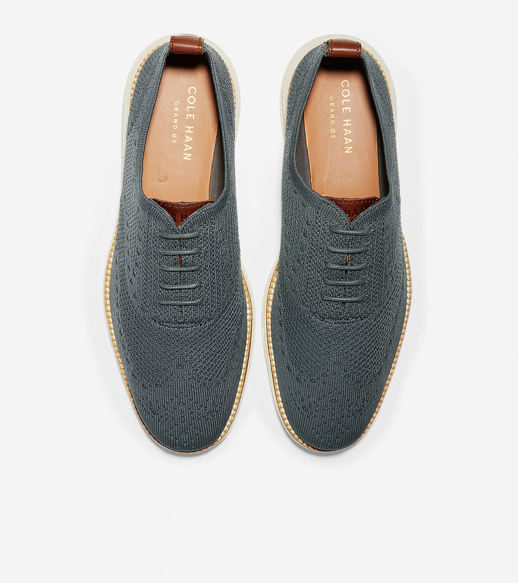 上美品COACH 靴 TEGAN OXFORD COACH TEGAN OXFORD WITH STUDS SZ 7.5