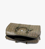 MCM Traveler Weekender Bag in Visetos MMVAAVY02- Sea Turtle-50