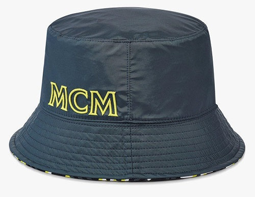 Tommy Hilfiger monogram logo bucket hat in black