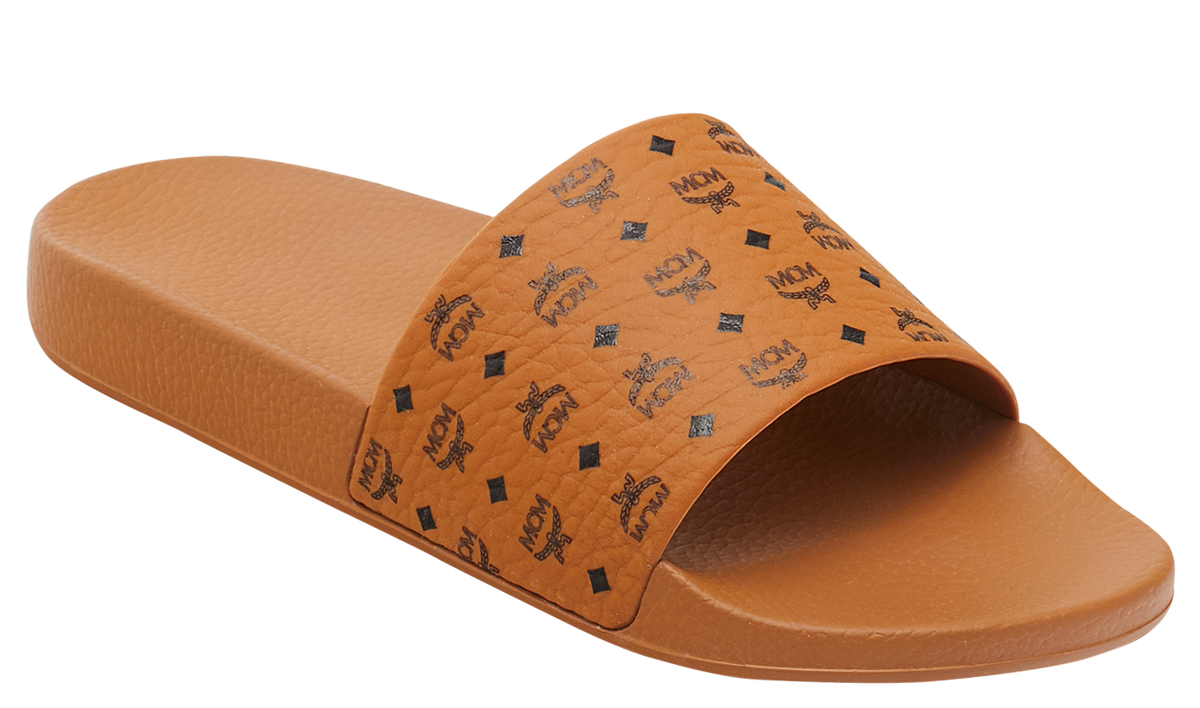 Cognac mcm slides new arrivals