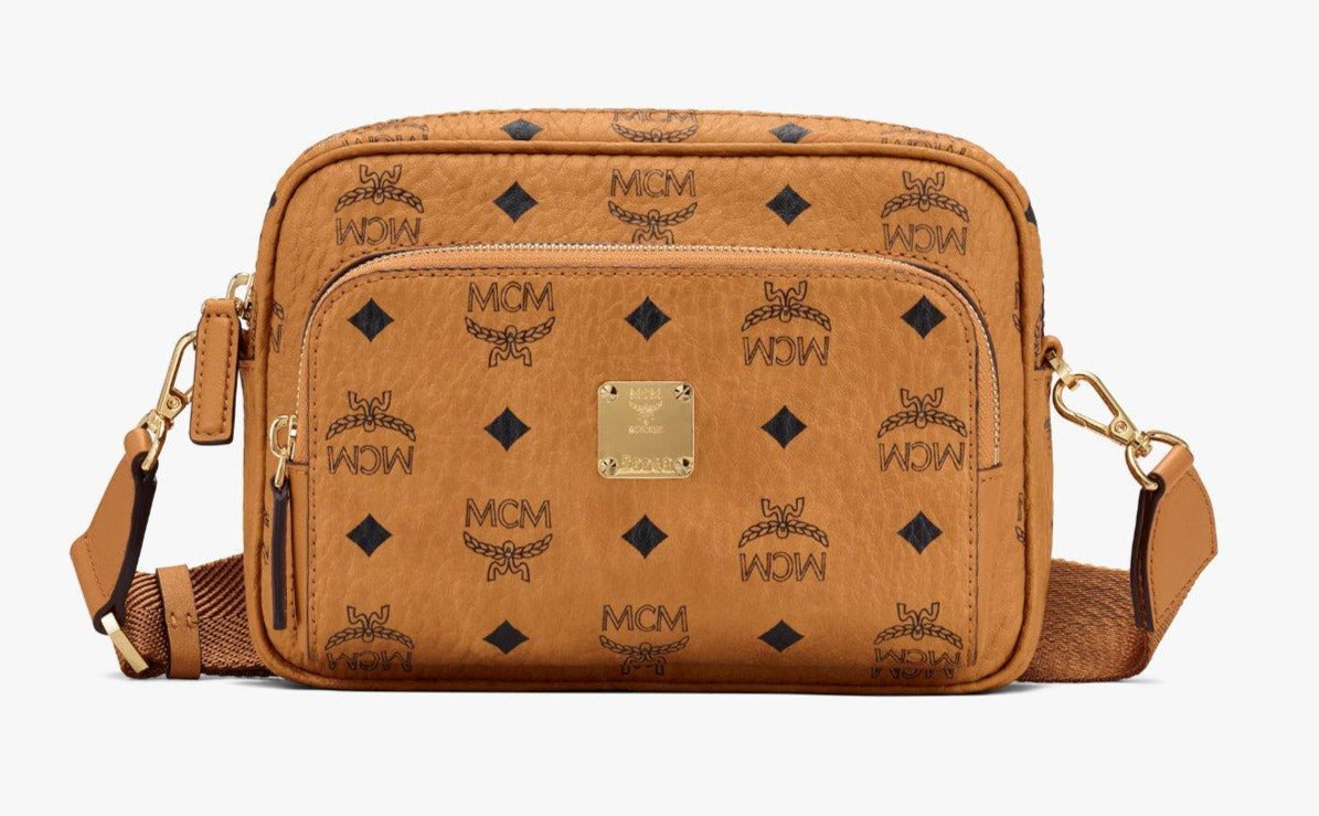 MCM Traveler Weekender Bag in Visetos MMVAAVY02- Sea Turtle-50 – BK Brands