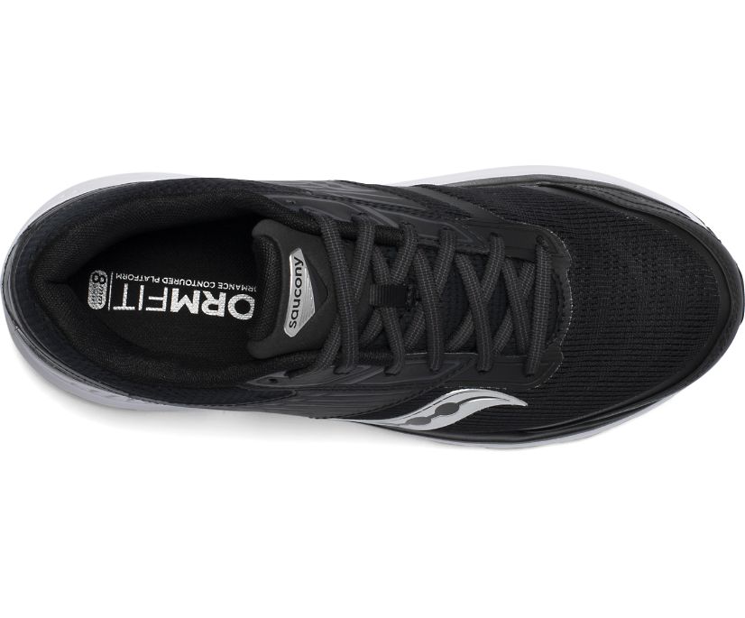 Saucony Men Echelon 8 S20574-40 - Black/White – BK Brands display picture 3