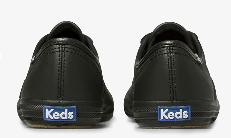 Keds Women s Champion Originals Leather WH45780 Black