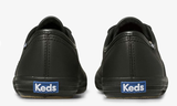 Keds Women's Champion Originals Leather WH45780- Black