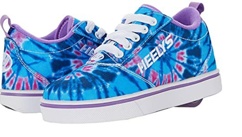 Heelys Girl's Pro 20 Prints HE100982H Blue/Purple/Pink Tie-Dye
