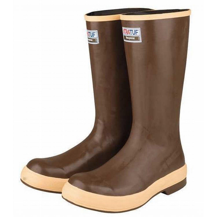 XTRATUF 22272G Legacy 15'' Rubber Boots for Men- Copper Tan – BK
