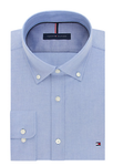 Tommy Hilfiger Slim Fit Non Iron Oxford Solid 24N0625- Blue