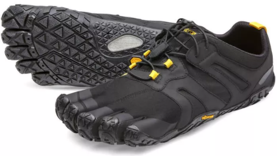 28cm:V-Trail 2.0(19M7601) Vibram 19M7601 V-Trail 2.0 Men's- Blk/Yellow – BK Brands