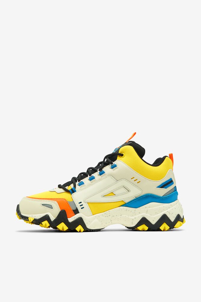 No.867 FILA スモーキーYELLOWのプリーツ☆新品☆XL☆ No.867 FILA スモーキーYELLOWのプリーツ☆新品☆XL☆