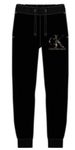Calvin Klein Camo Monogram Fleece Jogger 40DC417- Black