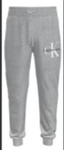 Calvin Klein Monogram Fleece Jogger 40GC202 - Heroic Grey Htr