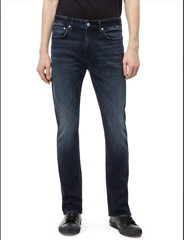 Calvin Klein Skinny Jeans 40ZB701 BostonBlue/Blk