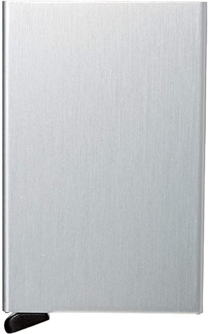Secrid  C-Brushed Silver_Cardprotector