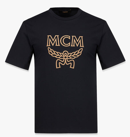 MCM Collection Short Sleeves Tee-MHTBSMM09-Black Beauty