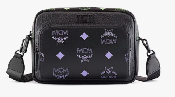 MCM Klassik Crossbody in Color Splash Logo Leather-MMRCSSX02 MCM Klassik Crossbody in Color Splash Logo Leather-MMRCSSX02