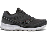 Saucony Women Echelon 8 S10575-55- Charcoal/Cherry