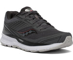 Saucony Women Echelon 8 S10575-55- Charcoal/Cherry