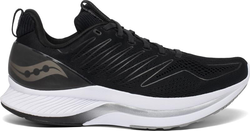Endorphin Shift Saucony Black And White Shoes Saucony Mens