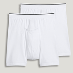 Jockey Pouch Boxer Brief - 2 Pack - 1146-White